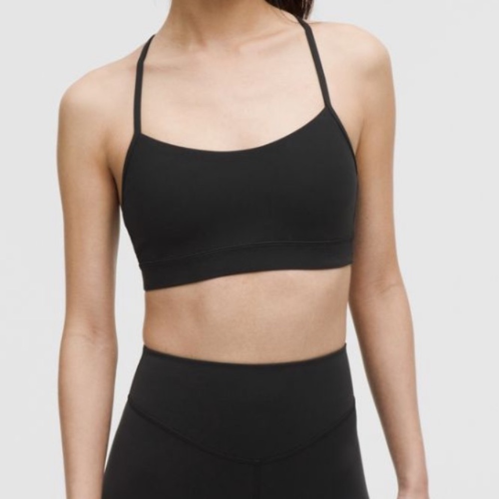 Lululemon Athletica Black Sports Bra